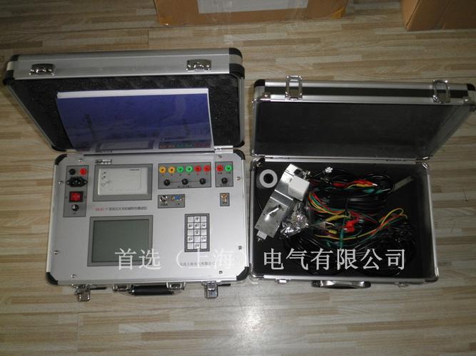 首选(上海)电气专业生产销售shgkc-f型高压开关机械特性测试仪,堵路